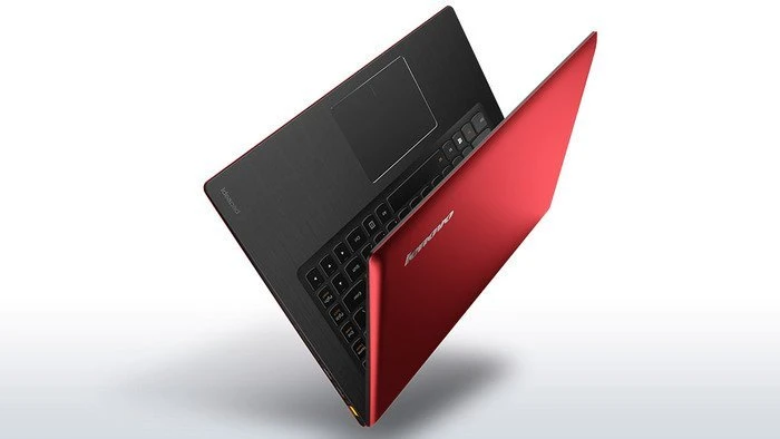 Lenovo IdeaPad U430 Touch, rot, Core i5-4210U, 8GB RAM, 500GB HDD, GeForce GT 730M, DE