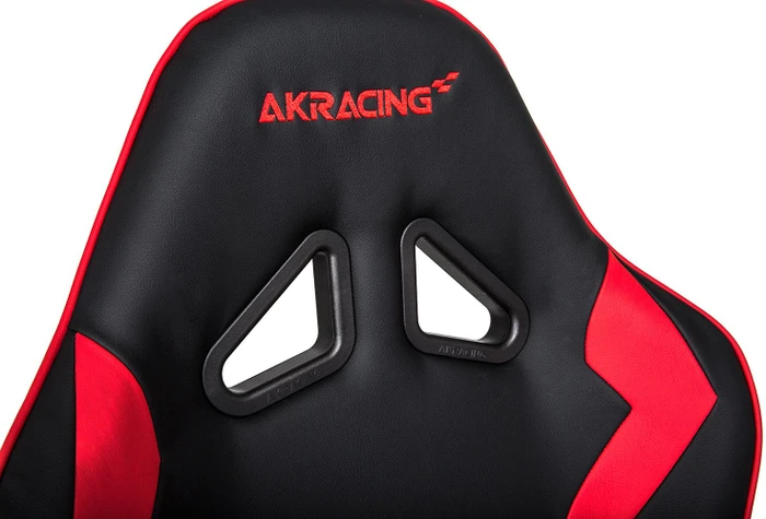 AKRacing Octane Gamingstuhl, schwarz/rot