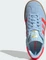 adidas Gazelle Bold clear sky/solar red/gold metallic (Junior) Vorschaubild