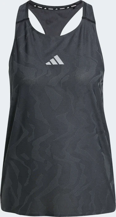 adidas Ultimate Running Engineered Climacool Laufshirt ärmellos schwarz (Herren)