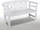Garden Pleasure Vancouver Gartenbank 2-Sitzer (985075)