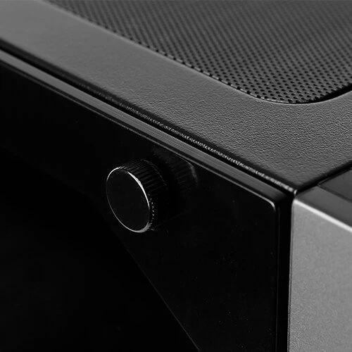 Antec Prime Dark Avenger DA601, Glasfenster