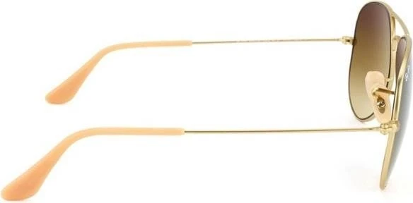 Ray-Ban RB3025 Aviator Gradient 58mm gold/brown gradient