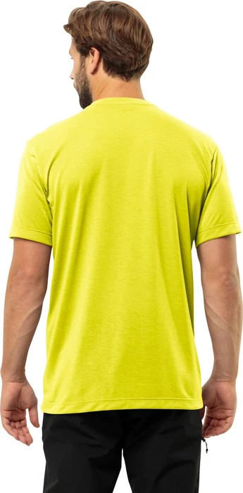 Jack Wolfskin Vonnan Funktionsshirt kurzarm firefly (Herren)