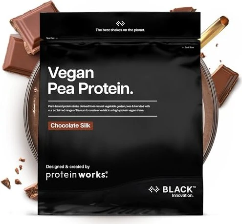The Protein Works Pea Protein 80 Chocolate Silk 500g