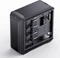 Jonsbo D500 Black, schwarz, Glasfenster Vorschaubild