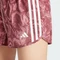 adidas Own The Run Excite Allover Print Aeroready Laufhose kurz semi pink spark (Damen) Vorschaubild