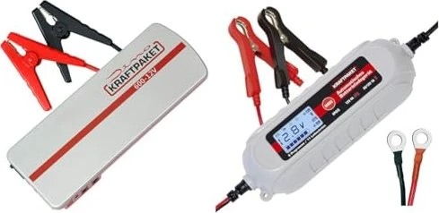 Dino Powerbank mit PKW-Starthilfe 18000mAh