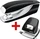 Leitz NeXXt, Locher und Heftgerät 5095, schwarz, Set (50950095)