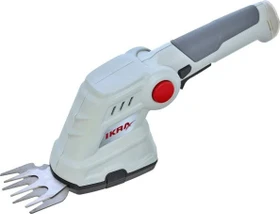 Ikra IGBS 3.6 USB Akku-Gras-/Strauchschere inkl. Akku 1.3Ah