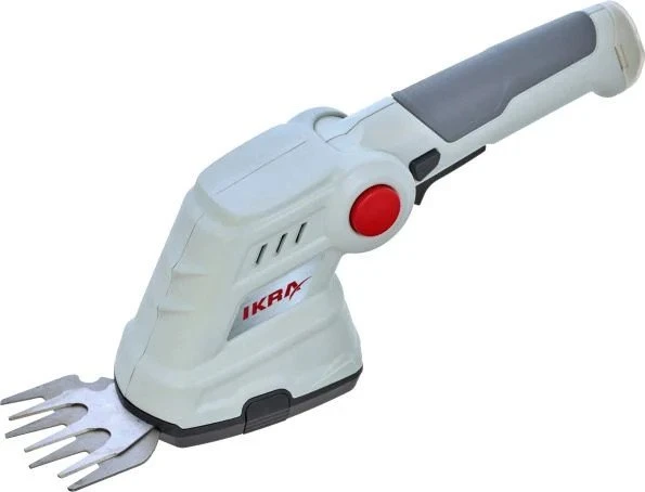 Ikra IGBS 3.6 USB Akku-Gras-/Strauchschere inkl. Akku 1.3Ah