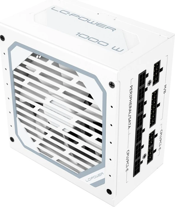 LC-Power LC1000MW V2.31 Super Silent Modular White Edition 1000W, ATX 2.31