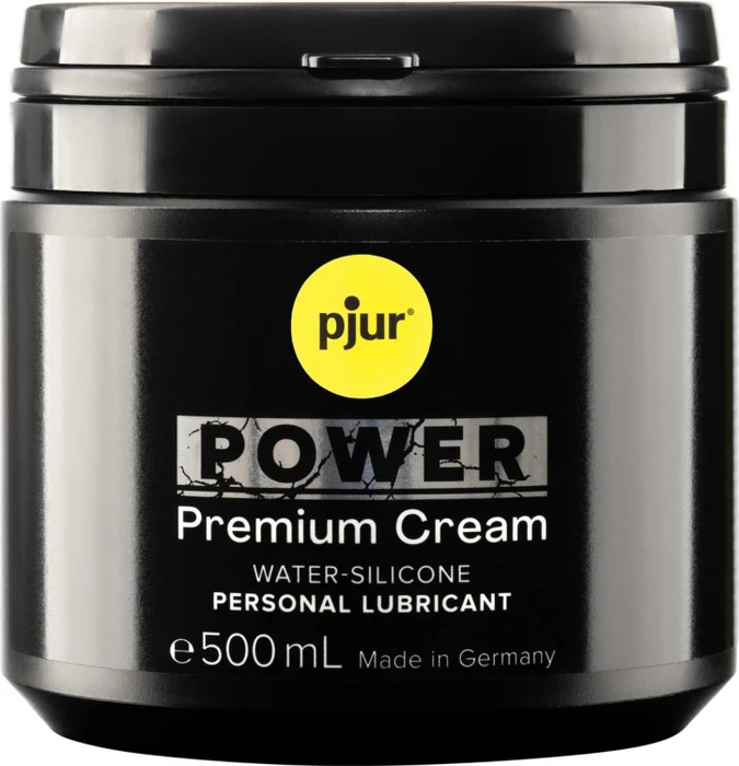 pjur Power Premium Cream Gleitcreme, 500ml