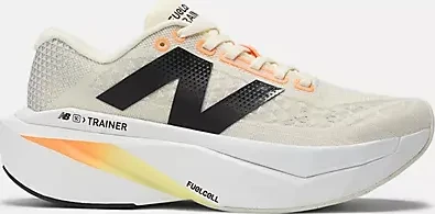 New Balance FuelCell SuperComp Trainer v3 angora/hot mango/black (Herren)
