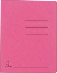Exacompta Schnellhefter, A4, rosa, 25er-Pack