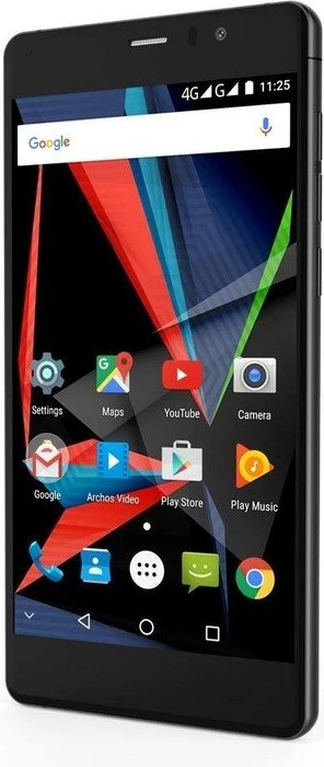 Archos 55 Diamond Selfie Lite schwarz