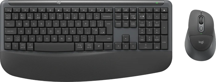 Logitech MK880 Signature Comfort Plus Combo Graphite, USB/Bluetooth, UK
