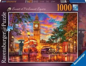 Ravensburger Puzzle Sonnenuntergang in London