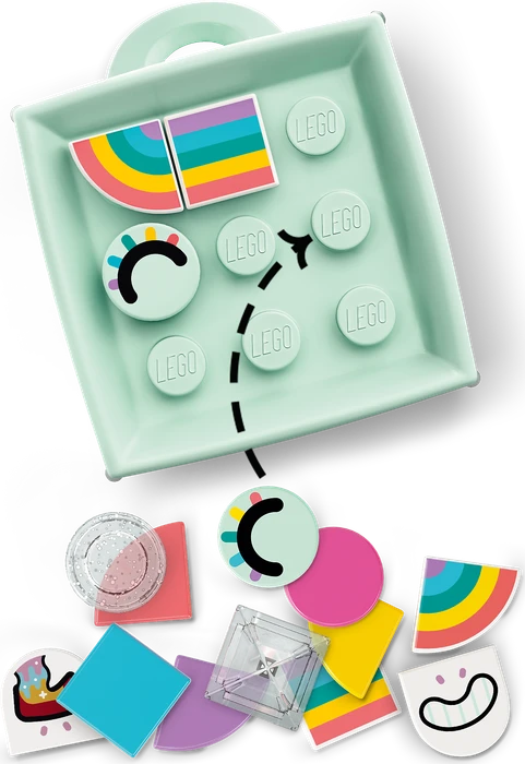 LEGO Dots - Taschenanhänger Einhorn