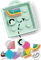 LEGO Dots - Taschenanhänger Einhorn Vorschaubild