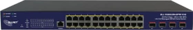Allnet SG84 Rackmount Gigabit Smart Switch, 24x RJ-45, 4x SFP+, 400W PoE+ (ALL-SG8428v2FPM-10G / 213130)