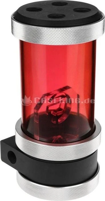 PrimoChill CTR Phase 2 120mm Laing D5, Acetal schwarz, rot