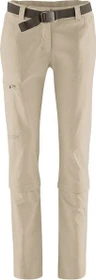 Maier Sports Arolla Capri Zip-Off Hose lang feather gray (Damen)