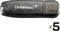Intenso Rainbow Line 16GB, USB-A, USB 2.0, 5er-Pack Vorschaubild