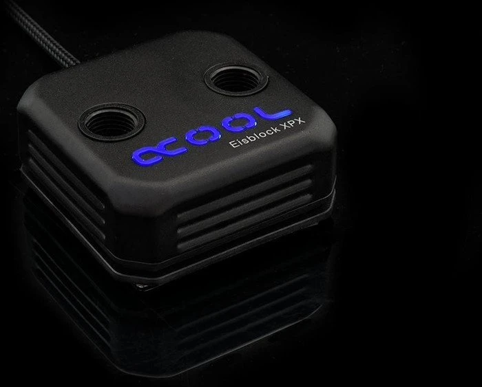 Alphacool Eisblock XPX, Schwarz