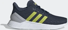 adidas Questar Flow NXT crew navy/acid yellow/halo silver (Junior)