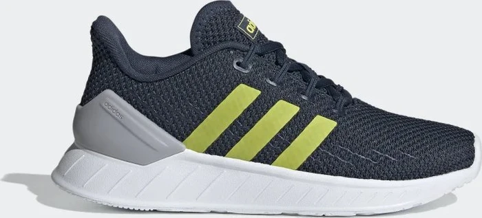 adidas Questar Flow NXT crew navy/acid yellow/halo silver (Junior)