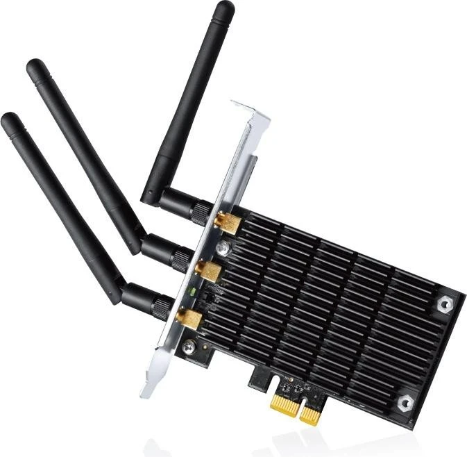 TP-Link AC1900 DualBand Desktop, 2.4GHz/5GHz WLAN, PCIe x1