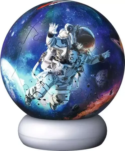 Ravensburger 3D Puzzle-Ball Nachtlicht Astronauten