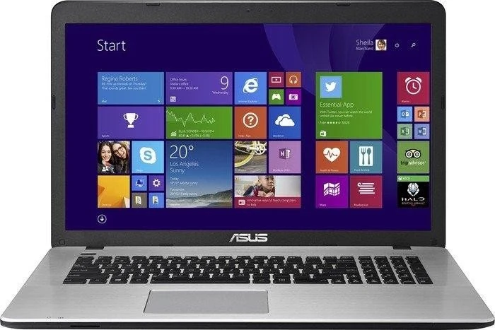 ASUS R751LB-TY040V, silber, Core i5-4200U, 4GB RAM, 750GB HDD, GeForce GT 740M, PL