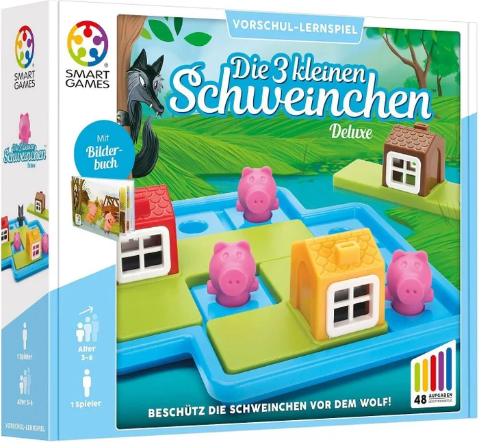 Smart Toys and Games Die drei kleinen Schweinchen