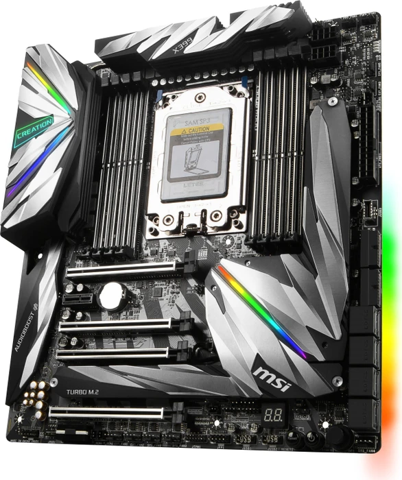MSI MEG X399 Creation (AMD TR4)