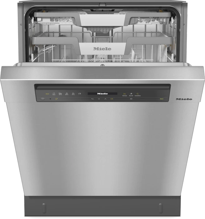 Miele G 7600 SCU AutoDos edelstahl