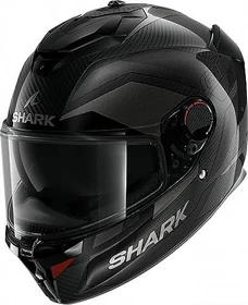 Shark Spartan GT Pro Carbon matt schwarz