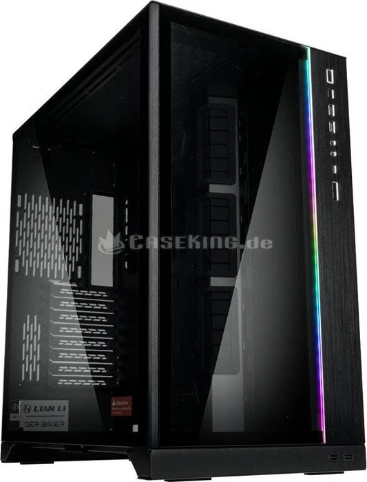 Lian Li O11 Dynamic / O11D XL ROG Certified, schwarz, Glasfenster