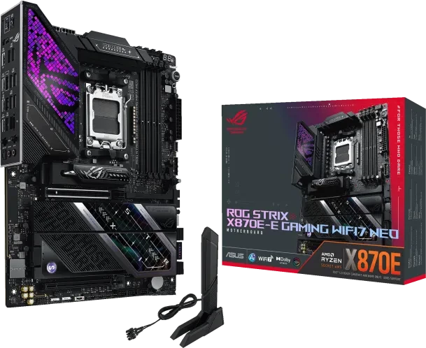 ASUS ROG Strix X870E-E Gaming WIFI7 NEO (AMD AM5)