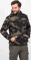 Brandit Teddyfleece Worker Hoodie darkcamo (Herren) Vorschaubild