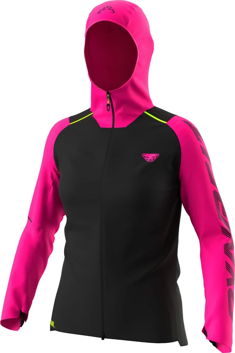 Dynafit DNA Wind Laufjacke pink glo (Damen)