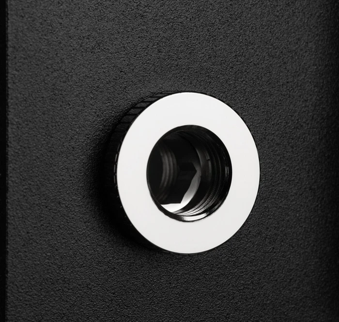 EK Water Blocks Quantum Line EK-Quantum Torque Pass-Through, G1/4", Nickel