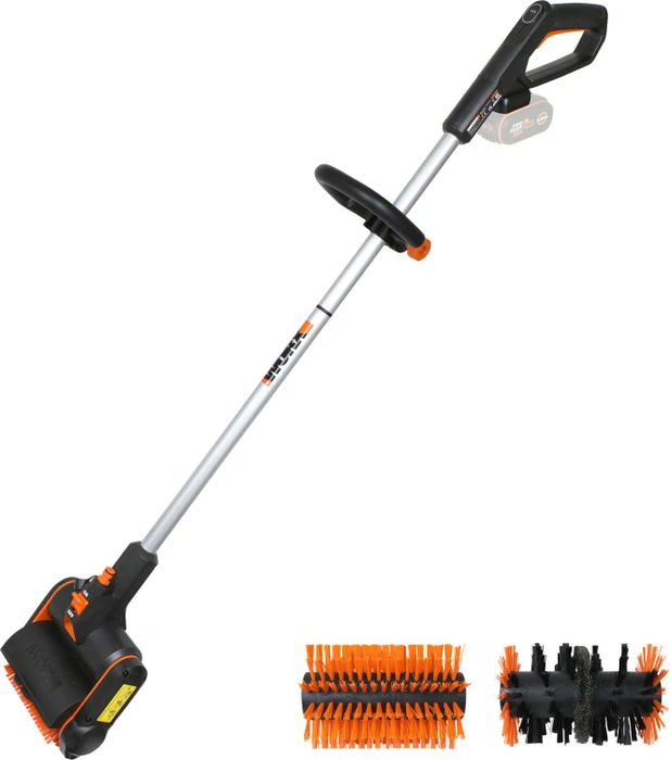 Worx Akku-Reinigungsbürste solo