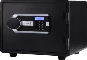 Olympia GOsafe 5300 Tresor, schwarz, Schlüsselschloss/elektronisches Zahlenschloss