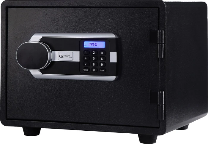 Olympia GOsafe 5300 Tresor, schwarz, Schlüsselschloss/elektronisches Zahlenschloss