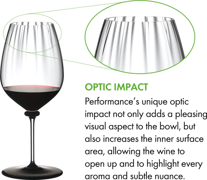 Riedel Fatto A Mano Performance Cabernet/Merlot Rotweinglas