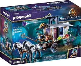 playmobil Novelmore Violet Vale - Händlerkutsche
