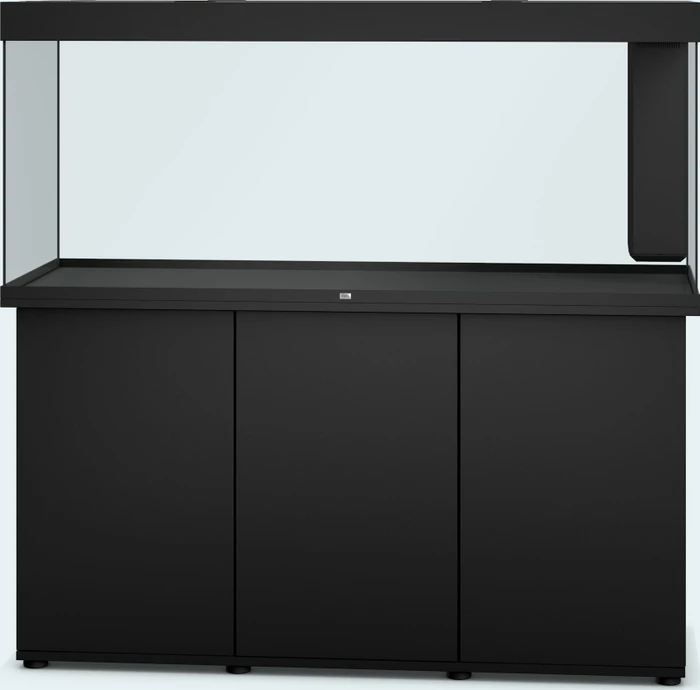 Juwel Rio 450 LED Aquarium-Set mit Unterschrank, schwarz/schwarz, 450l