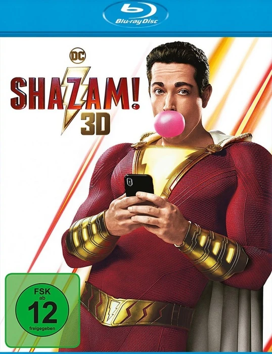 Shazam! (3D) (Blu-ray)